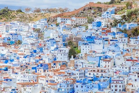 7-tägige private Tour von Casablanca nach Sahara über Chefchaouen