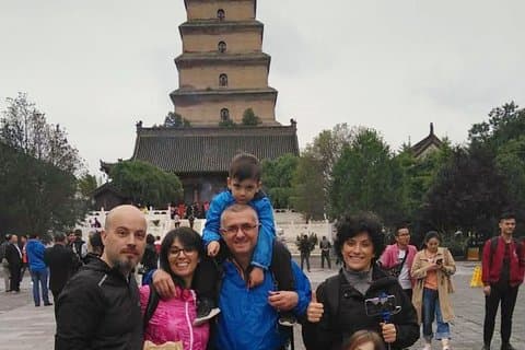 Visite à pied économique de la ville de Xi'an 4-5h - Pagode géante de l'oie sauvage et clocher