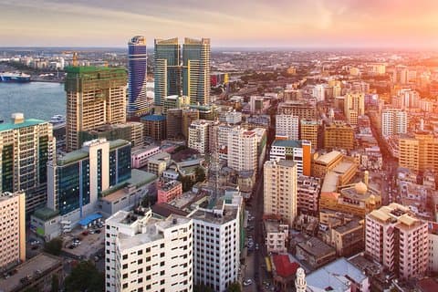 Dar Es Salaam City Tour including Delicious Seafood Lunch