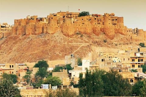 3-dagers privat tur til Jaisalmer med ørkenleiropplevelse