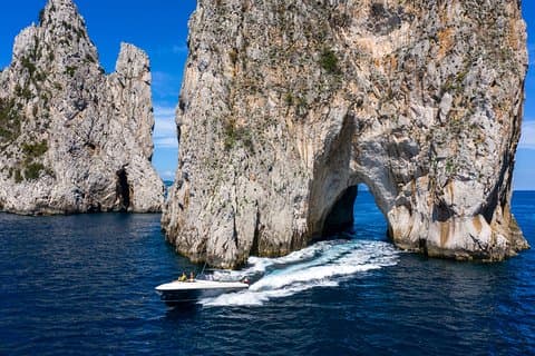 Excursion privée d'une journée en bateau à Capri