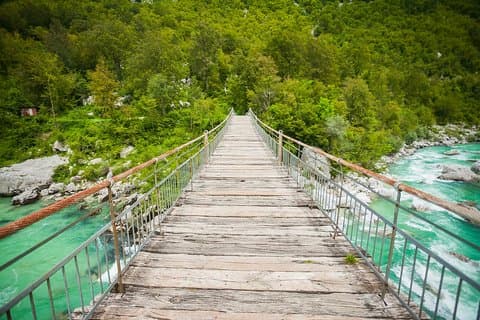 Soca-dalen | Privat tur fra Ljubljana