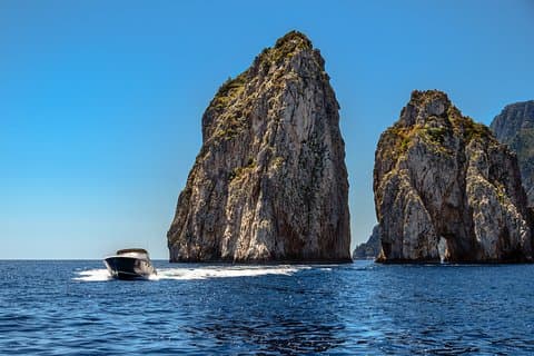 Capri & Positano Tour