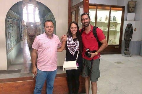 Kairo von Sharm El Sheikh mit dem Flugzeug