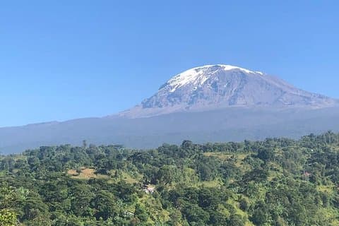 Percorso di Machame per il trekking del Kilimangiaro a 6 giorni