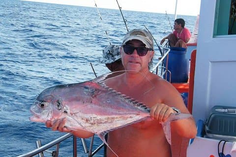 Private Boat Fishing Day Trip From Koh Samui