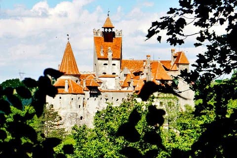 Private Tour to Dracula's Castle, Peles Castle from Bucharest