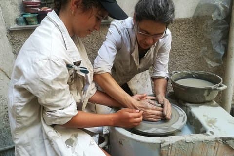 Cours privé sur la tradition de la céramique à Vietri sul Mare