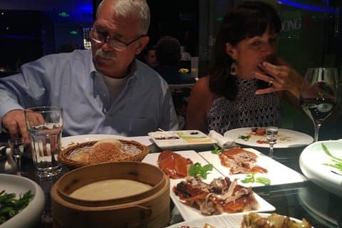 Beijing Evening Tour: Acrobatic Show with Peking Duck Dinner