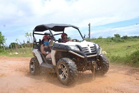 Extreme avontuurlijke ervaring in Buggy's Punta Cana