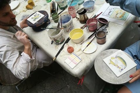 ヴィエトリスルマーレの私立セラミック研究所