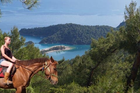 Ridning i Fethiye