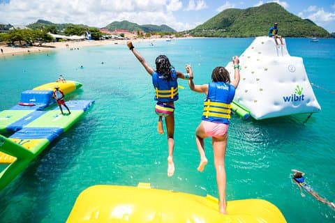 AquaVenture Day Pass at Bay Gardens Beach Resort & Spa