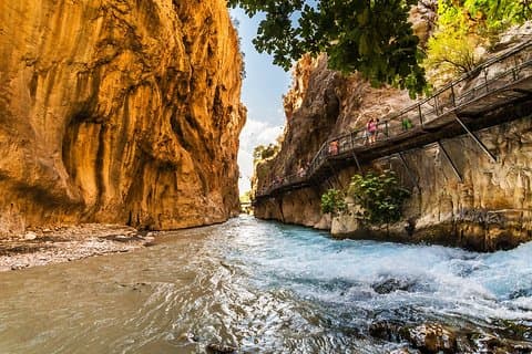 Safari in jeep al canyon di Saklikent con pranzo