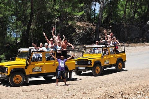 Kusadasi Heldagssafari i nationalparken Jeep med lunch