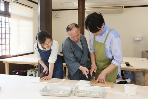 Izushi soba making experience local tour & guide