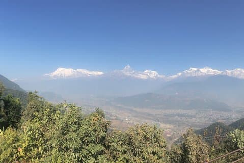 Kathmandu City, Pokhara City, Nagarkot og Sarangkot Sunrise Combo Tour