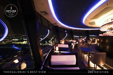 Skyline Cafe Bar im OTE Tower