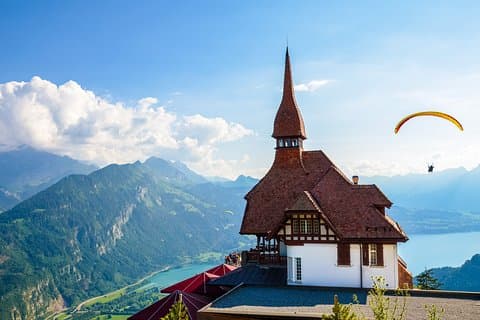 Grindelwald et Interlaken (visite privée)