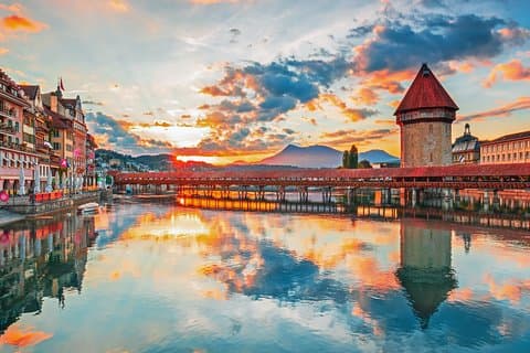 Lucerne et les montagnes de Suisse centrale (Visite privée)