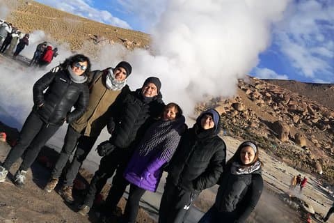 Tatio Geisers