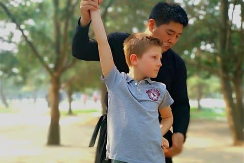 Chinese Kung Fu Experience Class in Beijing
