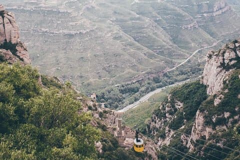Private 5-tägige Tour durch Barcelona und Montserrat mit Transfers