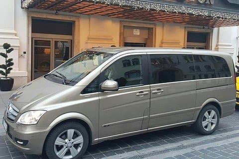 Budapest Privat Transfer fra eller til Bratislava