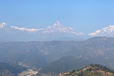 Caminhada fácil para Sarangkot