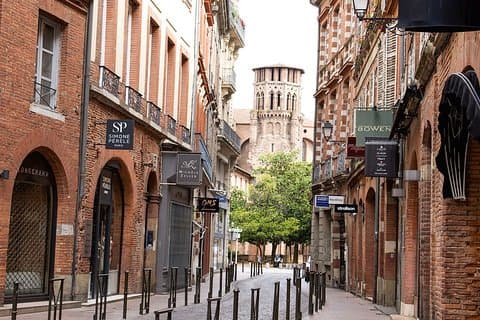Privat 4-timers byrundtur i Toulouse med hotelafhentning