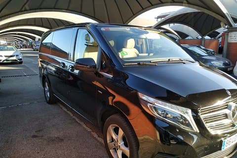 Madrid Barajas flygplats Privat transfer till Madrid City