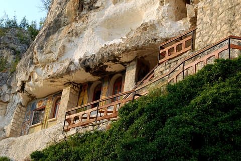 Bulgarien på 1 dag - Veliko Tarnovo, landsbyen Arbanasi og Basarbovo kloster