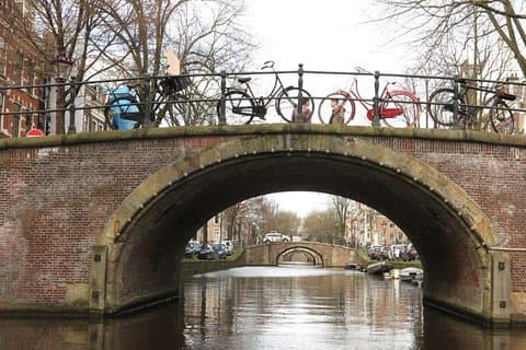 Privat vandretur i Jordaan og Amsterdam Centre