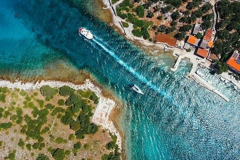 Kornati - versteckte Bucht & Telascica Kreuzfahrt ab Zadar (Max 60)