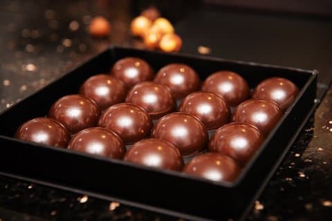 Cours privé de chocolaterie Bonbons moulés à Paris