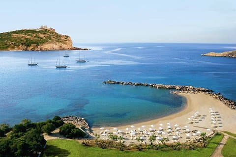 Svømming og soling av Athenian Riviera + Poseidon Temple Tour av lokalbefolkningen