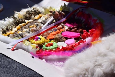 Oferenda Cerimonial à Mãe Terra (Pachamama) - Sessão de Zoom Online Privada