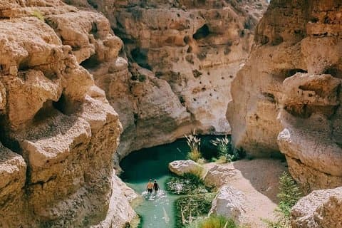 WADI SHAB - Maskat, Oman