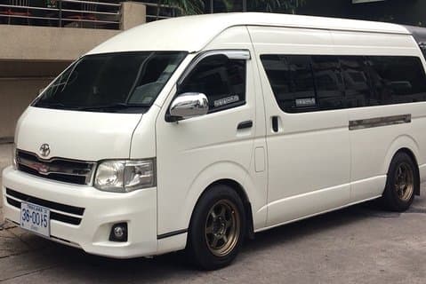 Traslado desde el Aeropuerto Internacional BKK Suvarnabhumi a Ayuttaya