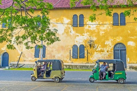 Koloniale Sri Lanka (9 N / 10 D)