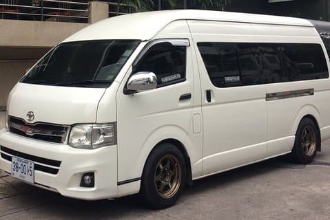 Transfer från BKK flygplats till Bangkok City
