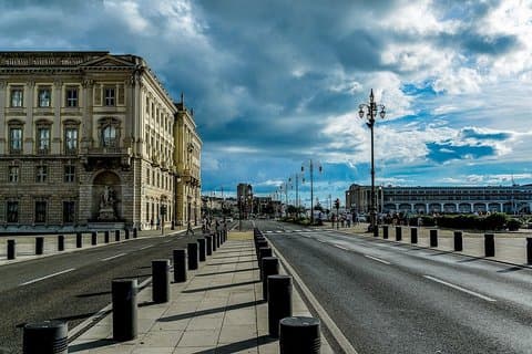Castelo de Trieste e Miramare | Viagem privada de Liubliana