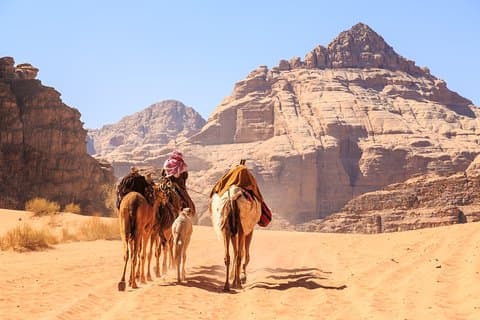 2 dagers privat tur til Jordan: Petra, Wadi Rum og Dødehavet fra Amman