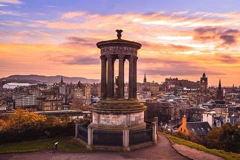 Greenock – Edinburgh Private Stadtrundfahrt