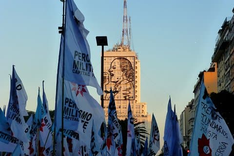 Evita Perón Private Tour: kvinden bag "Don´t cry for me Argentina" og mere