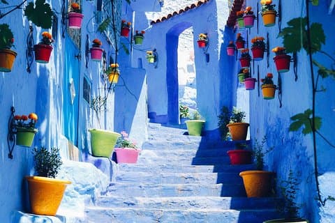 Tangier & Chefchaouen 2-dages tur fra Casablanca med tog