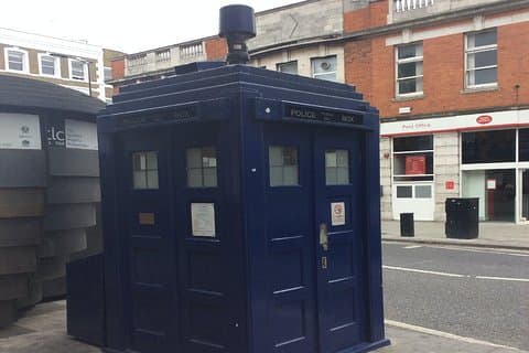 Doctor Who London Tour