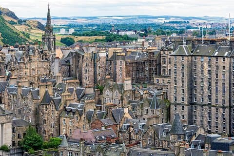 Edinburgh Private Stadtrundfahrt