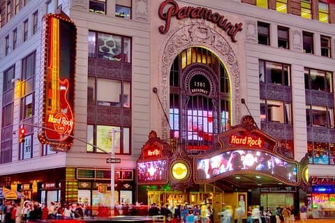 Hard Rock Café New York Times Square