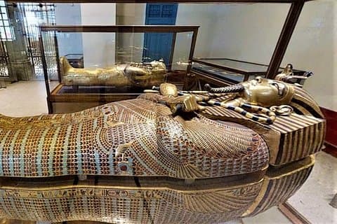 Egyptisk museum, koptisk og jødisk Kairo
